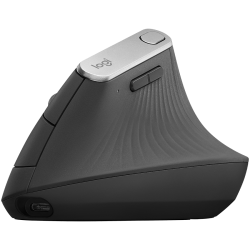 LOGITECH MX Vertical Bluetooth Mouse - GRAPHITE - 8
