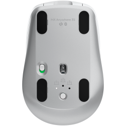 LOGITECH MX Anywhere 3S - PALE GREY - 2.4GHZ/BT - 12