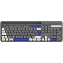 CANYON keyboard HKB-W03 EN AAA Wireless Grey - 9