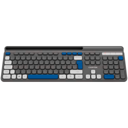 CANYON keyboard HKB-W03 EN AAA Wireless Grey - 10