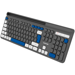 CANYON keyboard HKB-W03 EN AAA Wireless Grey - 13