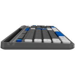 CANYON keyboard HKB-W03 EN AAA Wireless Grey - 14