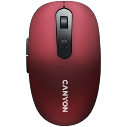 CANYON mouse MW-9 Dual-mode Wireless Red - 6