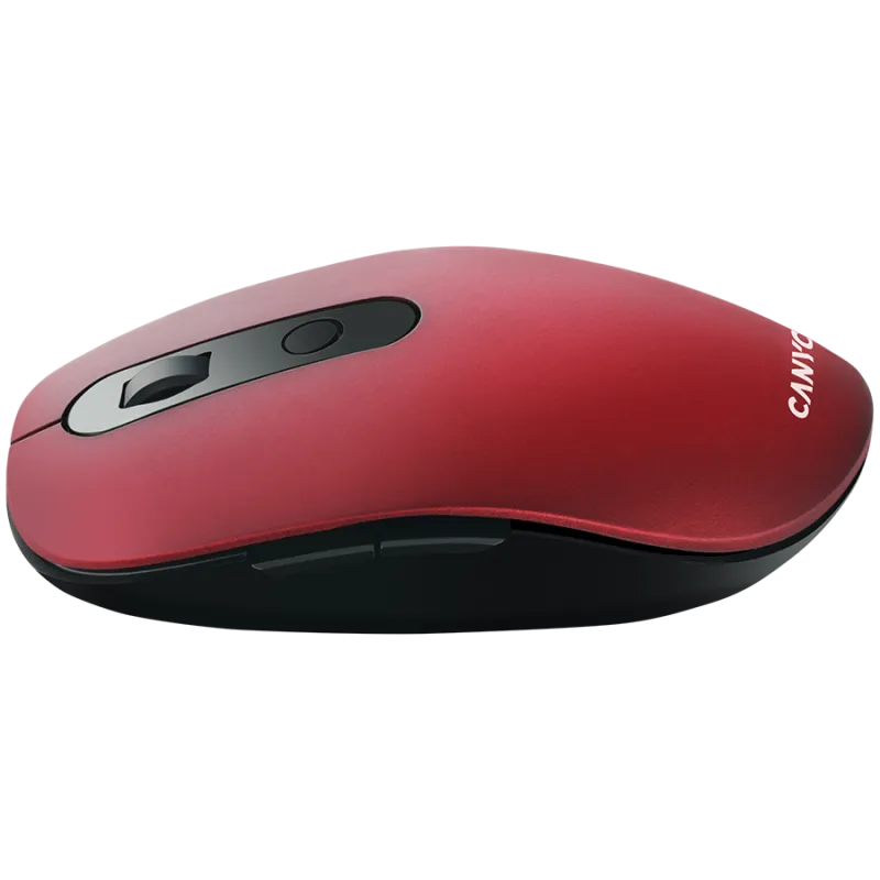 CANYON mouse MW-9 Dual-mode Wireless Red - 1