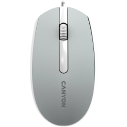 CANYON mouse M-10 Wired Dark grey - 8
