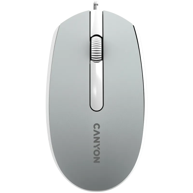 CANYON mouse M-10 Wired Dark grey - 1