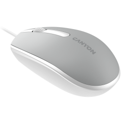 CANYON mouse M-10 Wired Dark grey - 11