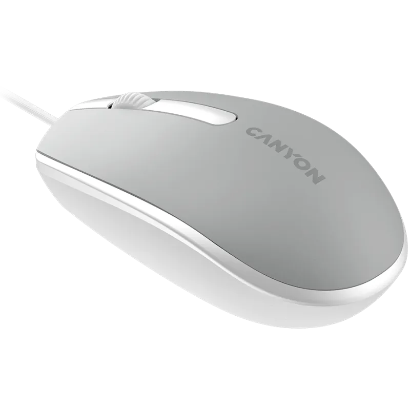 CANYON mouse M-10 Wired Dark grey - 1