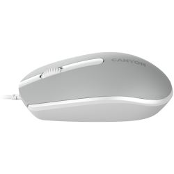 CANYON mouse M-10 Wired Dark grey - 12