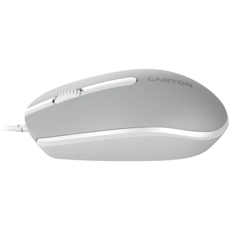 CANYON mouse M-10 Wired Dark grey - 1
