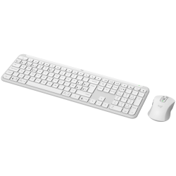 LOGITECH Signature Slim Combo MK950 - OFF WHITE - US INT'L - 2.4GHZ/BT - INTNL-973 - 6