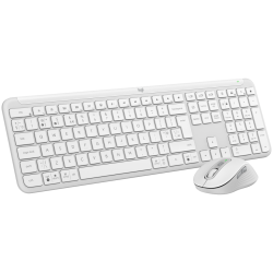 LOGITECH Signature Slim Combo MK950 - OFF WHITE - US INT'L - 2.4GHZ/BT - INTNL-973 - 7