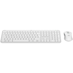 LOGITECH Signature Slim Combo MK950 - OFF WHITE - US INT'L - 2.4GHZ/BT - INTNL-973 - 8