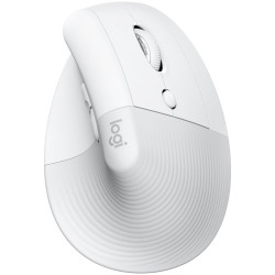 LOGITECH Lift Bluetooth Vertical Ergonomic Mouse - OFF-WHITE/PALE GREY - 2