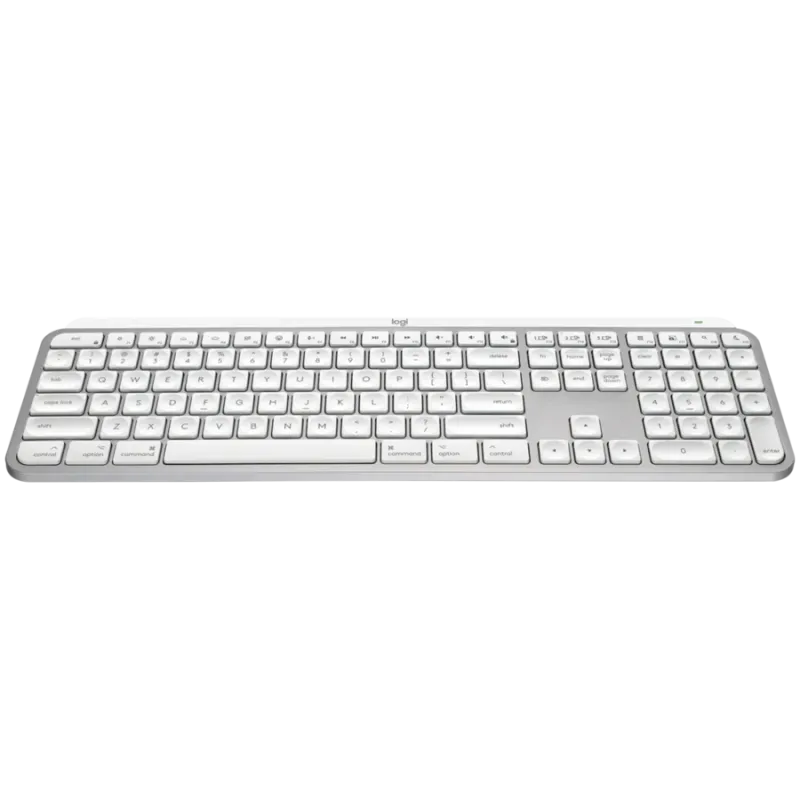 LOGITECH MX Keys S for Mac - PALE GREY - US INT'L - BT - EMEA28-935 - 1