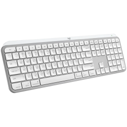 LOGITECH MX Keys S for Mac - PALE GREY - US INT'L - BT - EMEA28-935 - 9