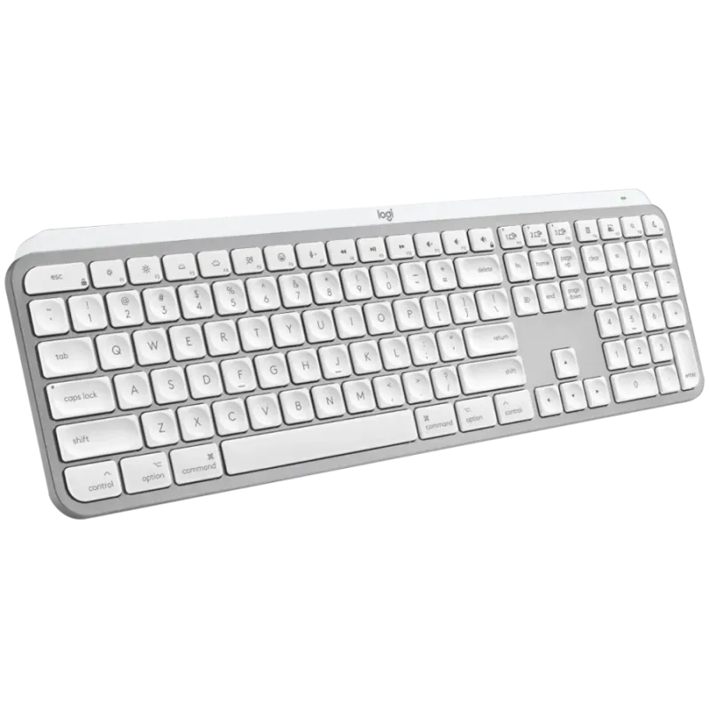 LOGITECH MX Keys S for Mac - PALE GREY - US INT'L - BT - EMEA28-935 - 1