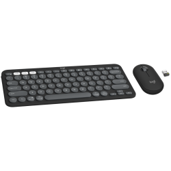 LOGITECH Pebble 2 Bluetooth Keyboard Combo - TONAL GRAPHITE - US INT'L - 2