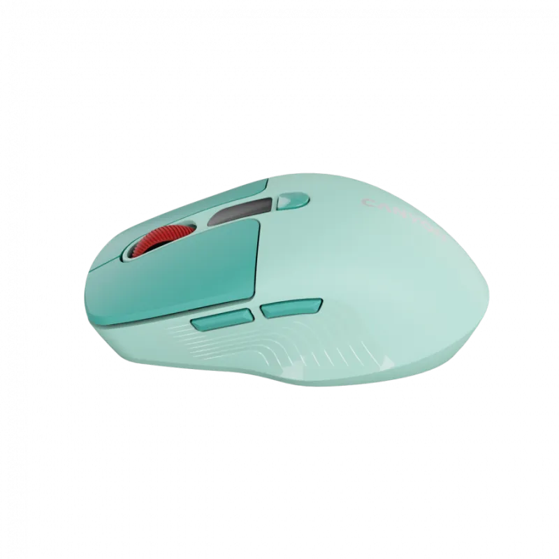 CANYON mouse MW-26 LCD Silent Dual Mode Wireless Green - 1