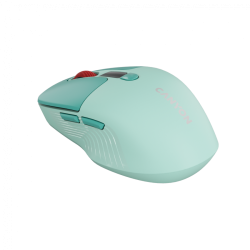 CANYON mouse MW-26 LCD Silent Dual Mode Wireless Green - 12