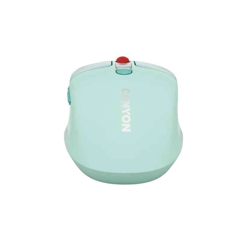 CANYON mouse MW-26 LCD Silent Dual Mode Wireless Green - 1