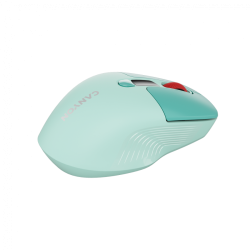 CANYON mouse MW-26 LCD Silent Dual Mode Wireless Green - 14
