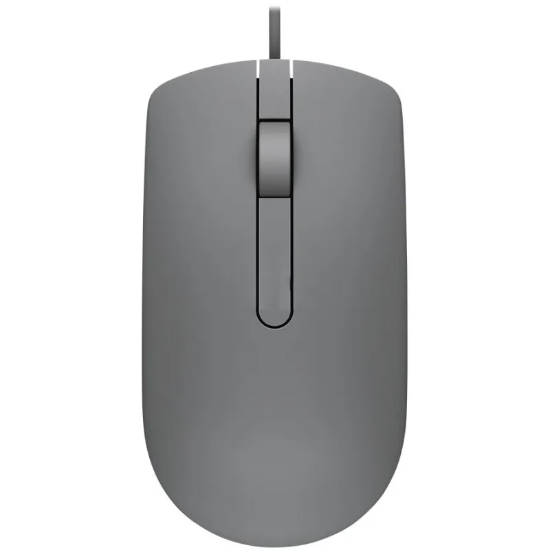 Dell Optical Mouse-MS116 - Grey - 1