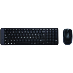 LOGITECH MK220 Wireless Combo - BLACK - US INT'L EER - 3