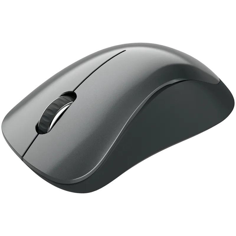 CANYON MW-11, 2.4 GHz Wireless mouse,with 3 buttons, DPI 1200, Battery:AAA*2pcs,Black,67*109*38mm,0.063kg - 1