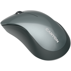 CANYON MW-11, 2.4 GHz Wireless mouse,with 3 buttons, DPI 1200, Battery:AAA*2pcs,Black,67*109*38mm,0.063kg - 10