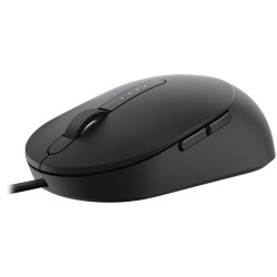 Dell Laser Wired Mouse - MS3220 - Black - 4