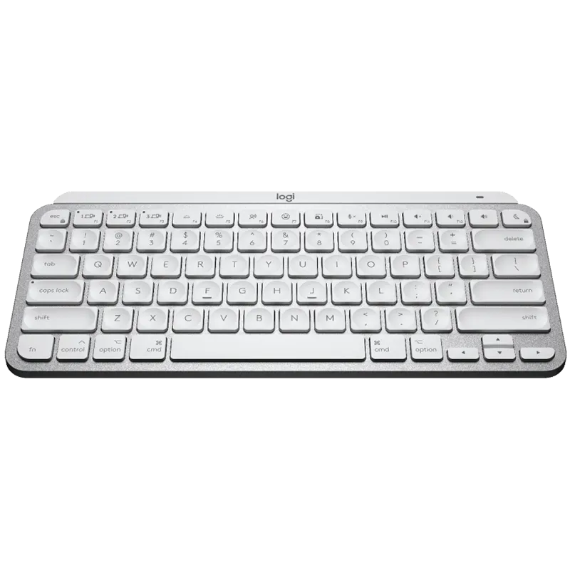 LOGITECH MX Keys Mini For MAC Bluetooth Illuminated Keyboard - PALE GREY - US INT'L - 1