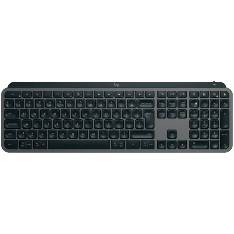 LOGITECH MX Keys S Bluetooth Illuminated Keyboard - GRAPHITE - US INT'L - 1