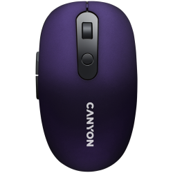 CANYON mouse MW-9 Dual-mode Wireless Violet - 6