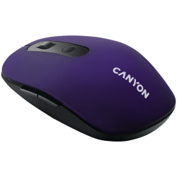 CANYON mouse MW-9 Dual-mode Wireless Violet - 7