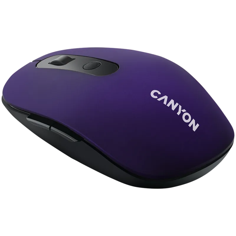 CANYON mouse MW-9 Dual-mode Wireless Violet - 1