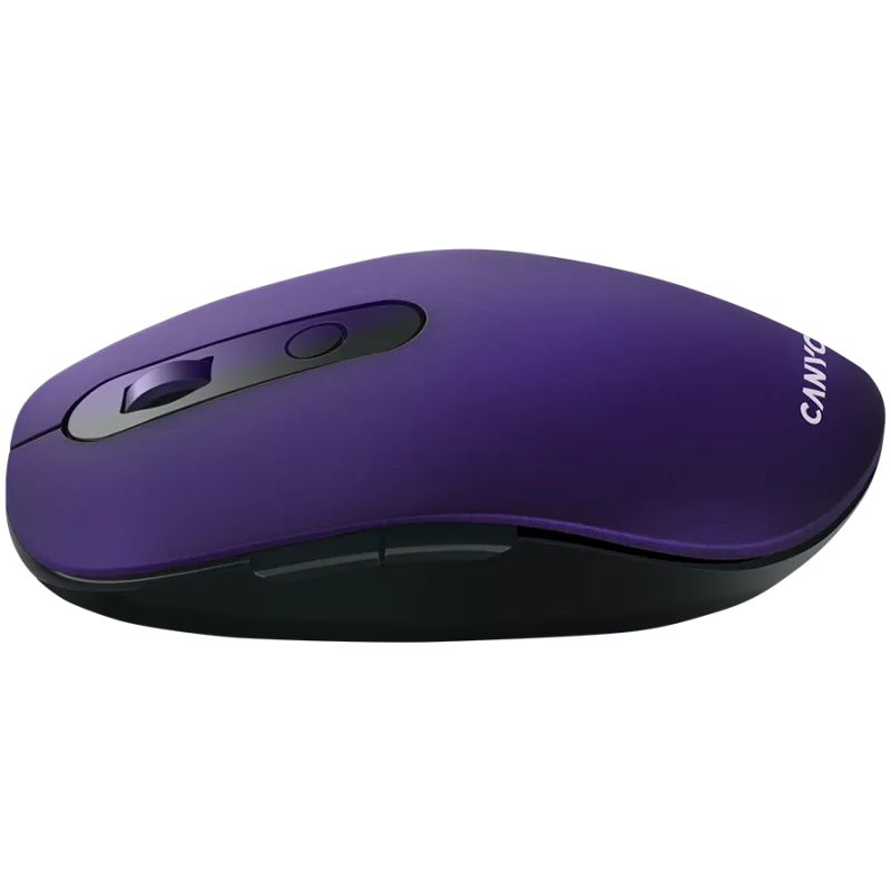 CANYON mouse MW-9 Dual-mode Wireless Violet - 1
