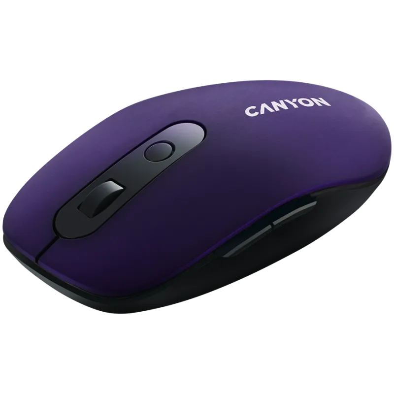 CANYON mouse MW-9 Dual-mode Wireless Violet - 1