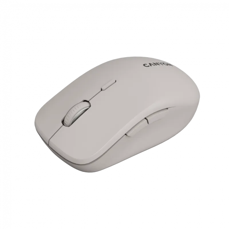 CANYON mouse MW-12 Dual band Wireless Beige - 1