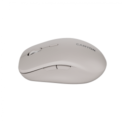 CANYON mouse MW-12 Dual band Wireless Beige - 11