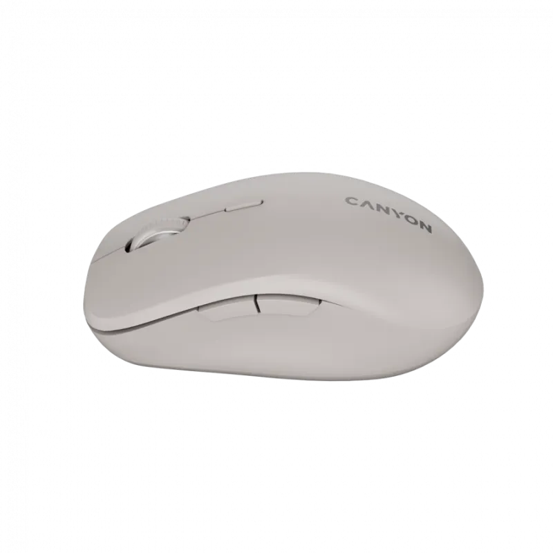CANYON mouse MW-12 Dual band Wireless Beige - 1