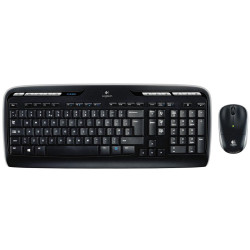 LOGITECH MK330 Wireless Combo - BLACK - US INT'L - 2