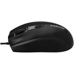 CANYON mouse M-4 Wired Black - 7