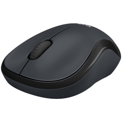 LOGITECH M220 Wireless Mouse - SILENT - CHARCOAL - 4