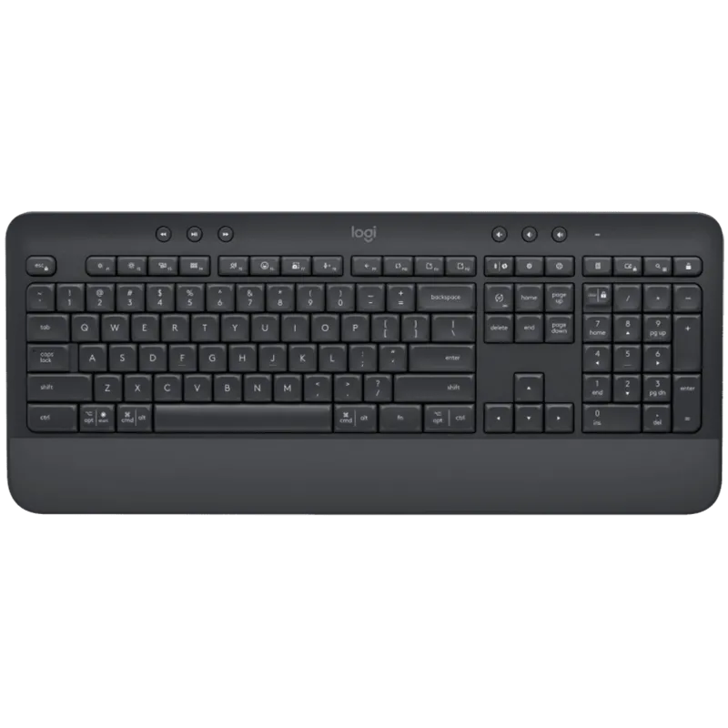 LOGITECH K650 SIGNATURE Bluetooth keyboard - GRAPHITE - US INT'L - 1