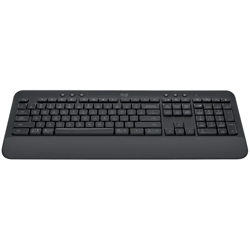 LOGITECH K650 SIGNATURE Bluetooth keyboard - GRAPHITE - US INT'L - 1