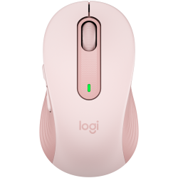 LOGITECH M650 Signature Bluetooth Mouse - ROSE - 4