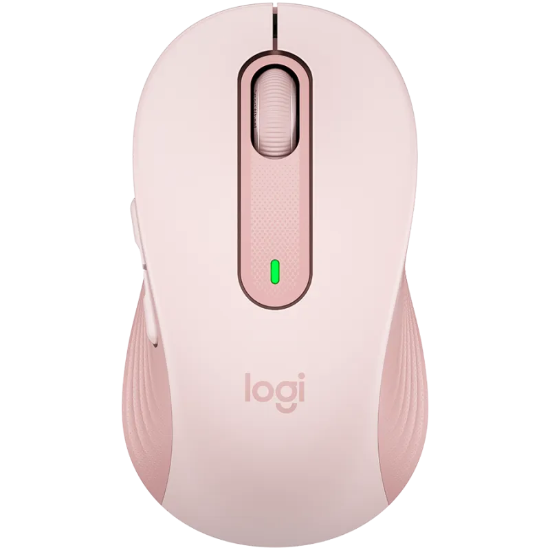 LOGITECH M650 Signature Bluetooth Mouse - ROSE - 1
