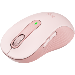 LOGITECH M650 Signature Bluetooth Mouse - ROSE - 5
