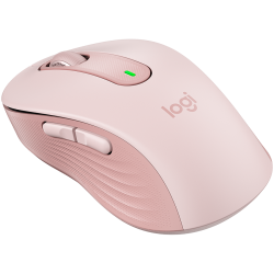 LOGITECH M650 Signature Bluetooth Mouse - ROSE - 6